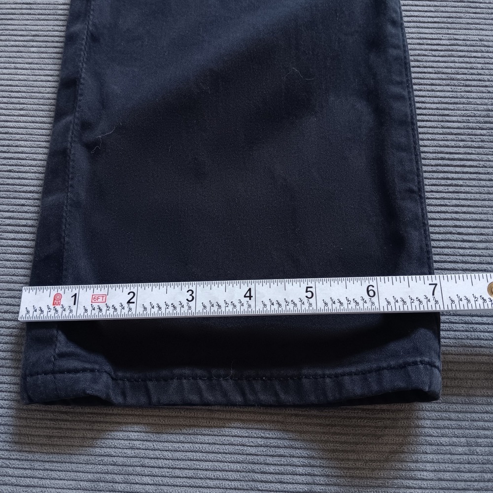 Adriano Goldschmied Jeans Mens 29x32 (*31x32) Everett AG Slim Straight Dark Blue - Picture 12 of 13